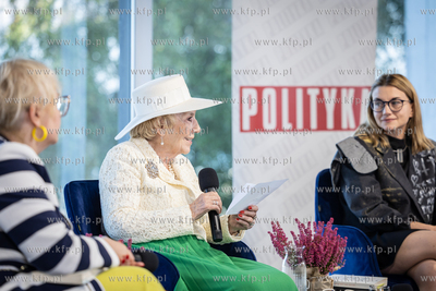 Sopot. Gościem Salonu Polityki była Emilia Krakowska.
09.09.2025
fot....
