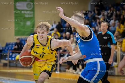 Fiba Europe Cup. Energa Trefl Sopot vs. BC Kalev /...