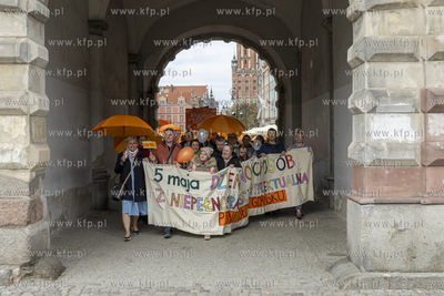 Parada Traktem Królewskim w Gdańsku z okazji Dnia...