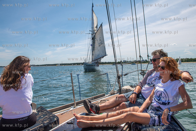 Baltic Sail 2023. Parada żaglowców po wodach Zatoki...