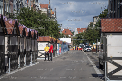 Zmiana organizacji ruchu i utrudnienia w centrum Gdańska...