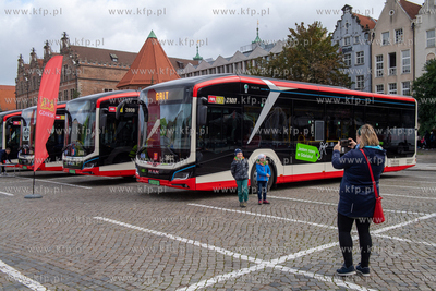 Targ Węglowy w Gdańsku. Piknik rodzinny podczas którego...