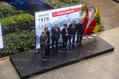 ECS. Konferencja Hanny Wróblewskiej, Minister Kultury...