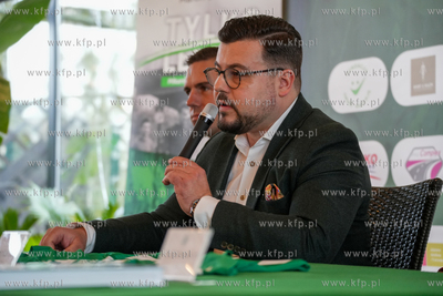 Hotel Amber. Konferencja Klubu Piłkarskiego "Tylko...