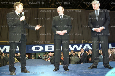 Pierwsza konwencja Platformy Obywatelskiej zalozonej...