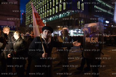 Warszawski "Marsz Niepodległości" organizowany przez...