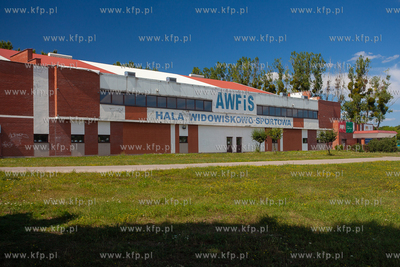 Hala widowiskowo - sportowa AWFiS przy ulicy Kazimierza...