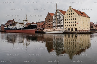 Gdańsk, Ołowianka. 2.03.2020 / fot. Anna Rezulak...