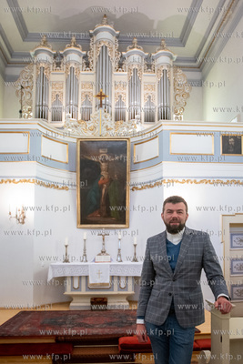 Sopot.  Ewangelicko-augsburski kościół Zbawiciela....