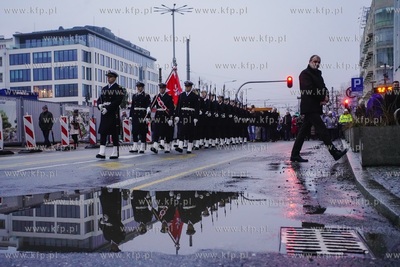 Gdynia, ul. Świętojańska. Gdyńska Droga Krzyżowa....