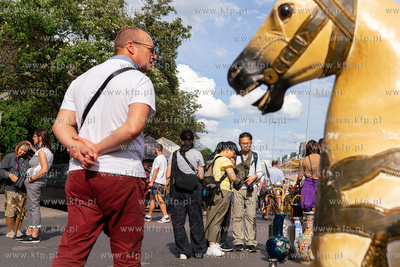 Gdańsk. ul. Długie Ogrody. 763. Jarmark św. Dominika....