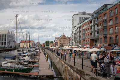Gdańsk. 763. Jarmark św. Dominika. 24.07.2023 / fot....