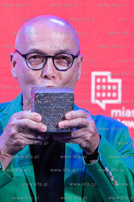 Gdynia, Teatr Muzyczny. Gala Nagrody Literackiej GDYNIA....