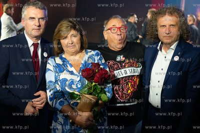 Europejskie Centrum Solidarności w Gdańsku. Gala...