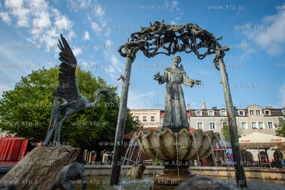 Wejherowo. Rynek w Wejherowie - Plac Jakuba Wejhera....