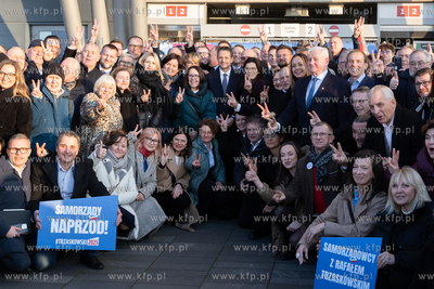 Gdańsk, Polsat Plus Arena. Inauguracja  kampanii „Samorządy...