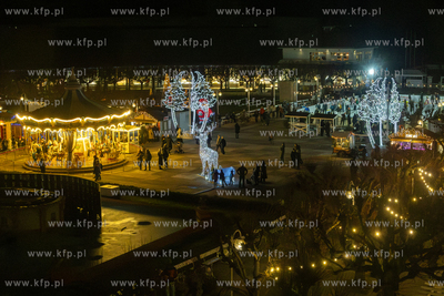 Sopockie Miasteczko Świąteczno-Noworoczne.  19.12.2025...