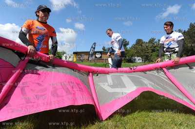 Kemping Chalupy 3 na Polwyspie Helskim. n/z Przemyslaw...