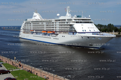 Wycieczkowiec Seven Seas Voyager jest drugim najwiekszym...