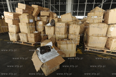 Funkcjonariusze Granicznego Referatu Zwalczania Przestepczosci...