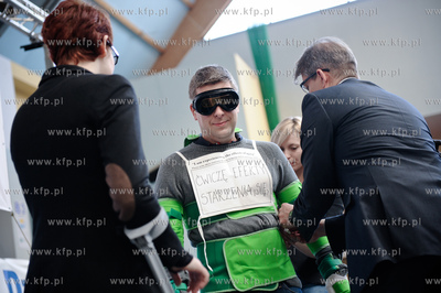 Sopot. Hala 100 - lecia. II Sopockie Targi Seniora.
Nz...