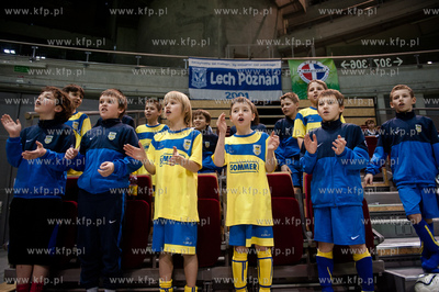 Gdansk. Ergo Arena. Baltic Football Cup 2012 jeden...