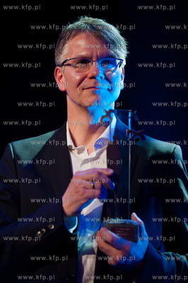 Gdansk. Teatr Wybrzeze. Uroczysta Gala Nagrody Literackiej...