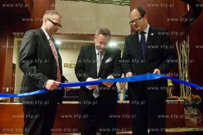 Gdansk. Uroczyste otwarcie czterogwiazdkowego hotelu...