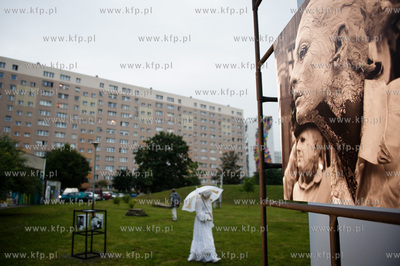 Gdansk. Klub Plama. Otwarcie wystawy plenerowej zdjec...
