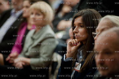 Gdansk. Sala BHP Stoczni Gdanskiej. Konferencja Krajowa...