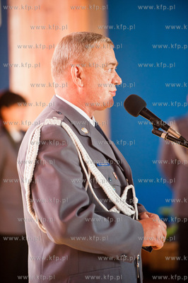 Gdansk. Komenda Wojewodzka Policji na Biskupiej Gorze....