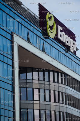 Gdansk. Biurowiec Olivia Gate Business Center. 25.09.2012...