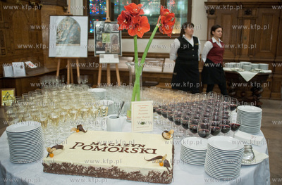 Gdansk. Dwor Artusa. Uroczystos rozdania nagrod Orlow...