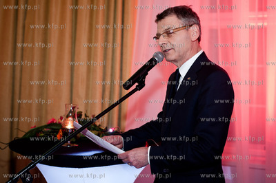 Sopot. Sala Balowa Grand Hotelu. Uroczystosc  podniesienia...