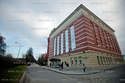 Gdansk. Auditorium Novum Politechniki Gdanskiej.
04.01.2012
fot....