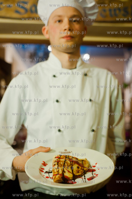 Gdansk. Restauracja Gdanska. Noc Restauracji - podczas...