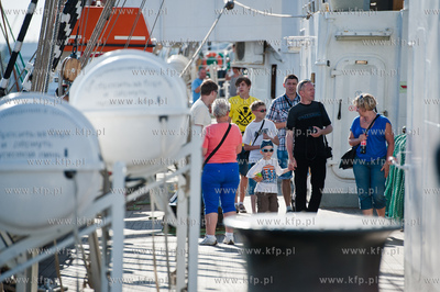 Gdansk. Nabrzeze Obroncow Westerplatte. Baltic Sail...