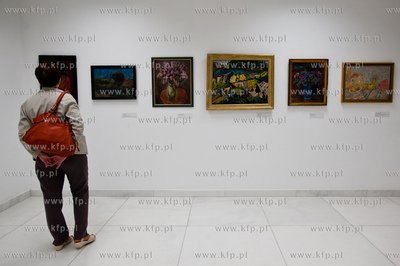 Panstwowa Galeria Sztuki w Sopocie. Wystawa pt Arcydziela...