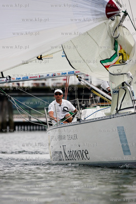 Sopot. Regaty z cyklu Pucharu Swiata, Sopot Match Race...