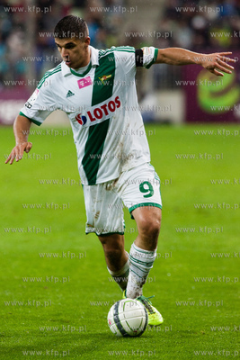 Gdansk. PGE Arena. Mecz o mistrzostwo Ekstraklasy....