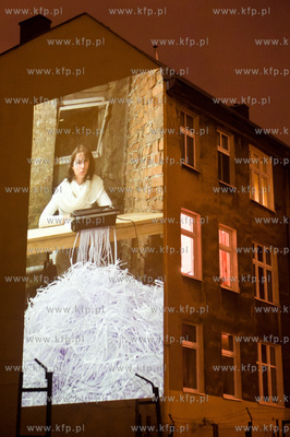 Gdansk. Festiwal artystycznych instalacji w przestrzeni...