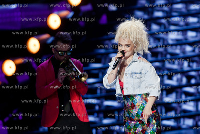 Sopot. Opera Lesna. Festiwal telewizji Polsat Sopot...
