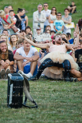 Gdansk. Gora Gradowa. FETA - XVIII Miedzynarodowy Festiwal...