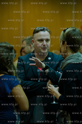 Gdynia. 39 Festiwal Filmowy w Gdyni. Spotkanie Gdynia...