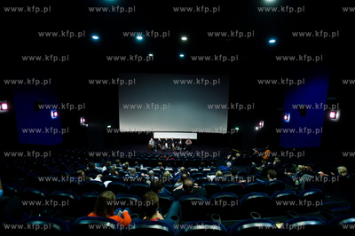 Gdynia. 39 Festiwal Filmowy w Gdyni. Spotkanie z tworcami...