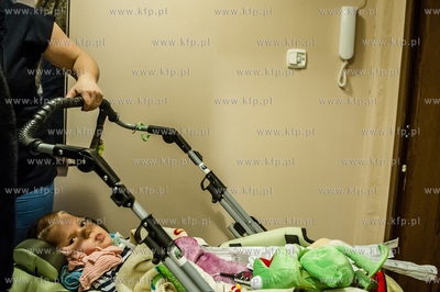 Gdansk. 8-letni Pawela, cierpiacy na rdzeniowy zanik...