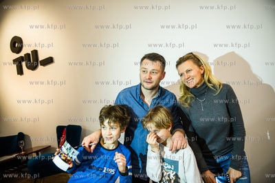 Gdansk. Galeria O Tu. Wernisaz wystawy zdjec pt. Sybera...