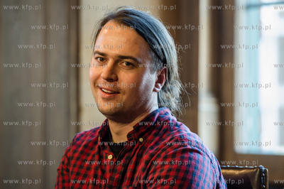 Gdansk. Nadbaltyckie Centrum Kultury. Promocja ksiazki...