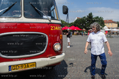 Gdansk. Targ Weglowy. Premiera ksiazki pt. Gdansk w...