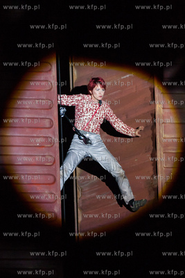 Gdansk. Plac Zebran Ludowych. XIX Miedzynarodowy Festiwal...